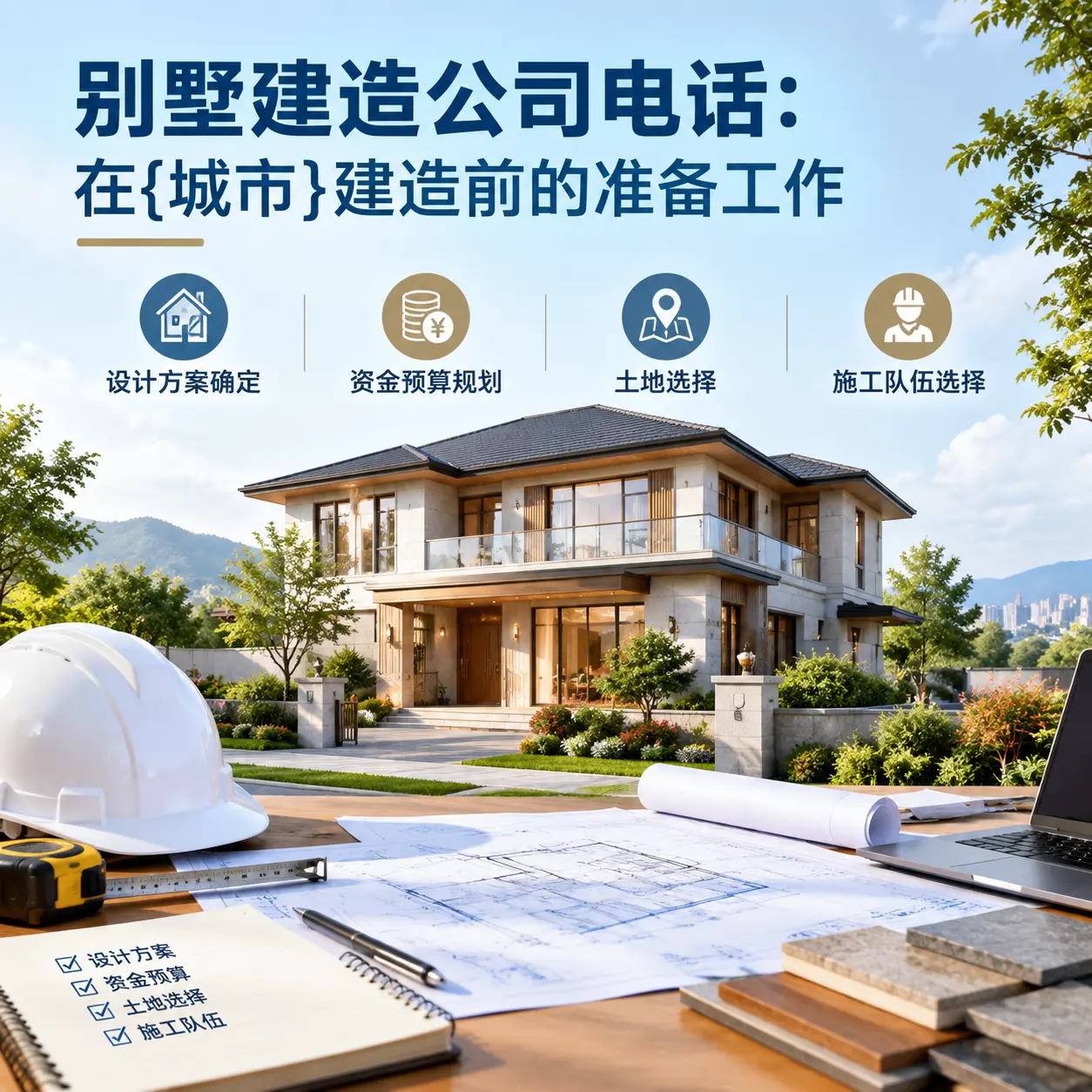 别墅建造公司电话：在海南建造前的准备工作