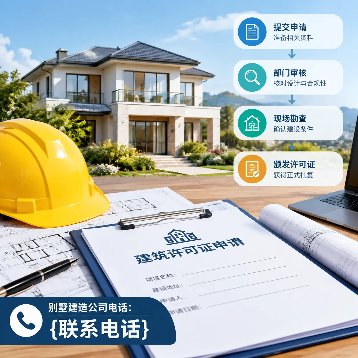 别墅建造公司电话：在海南建造前的准备工作