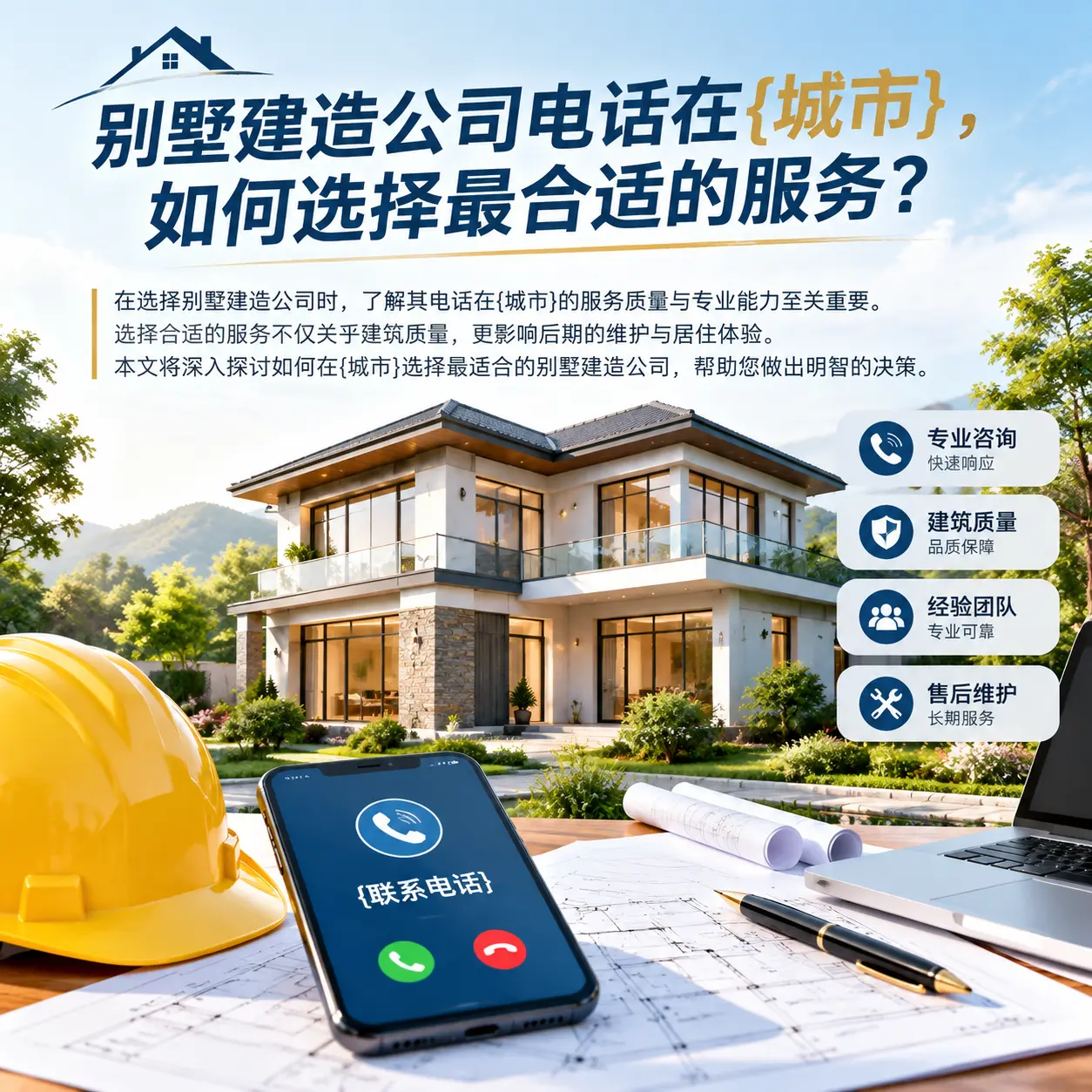 别墅建造公司电话在海南，如何选择最合适的服务？