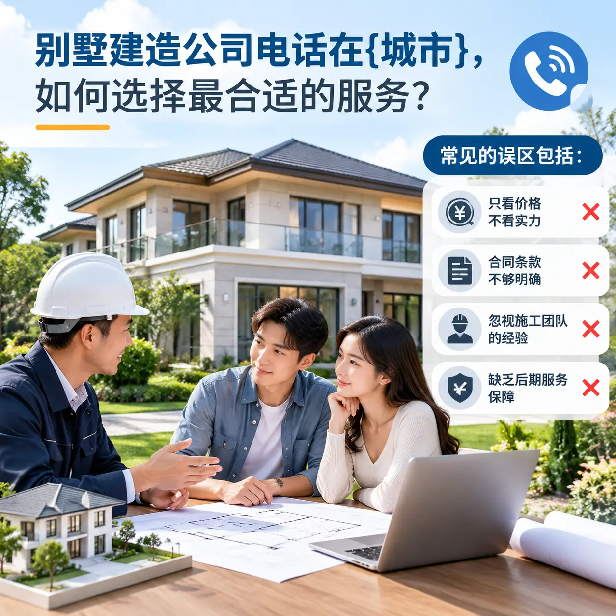别墅建造公司电话在海南，如何选择最合适的服务？