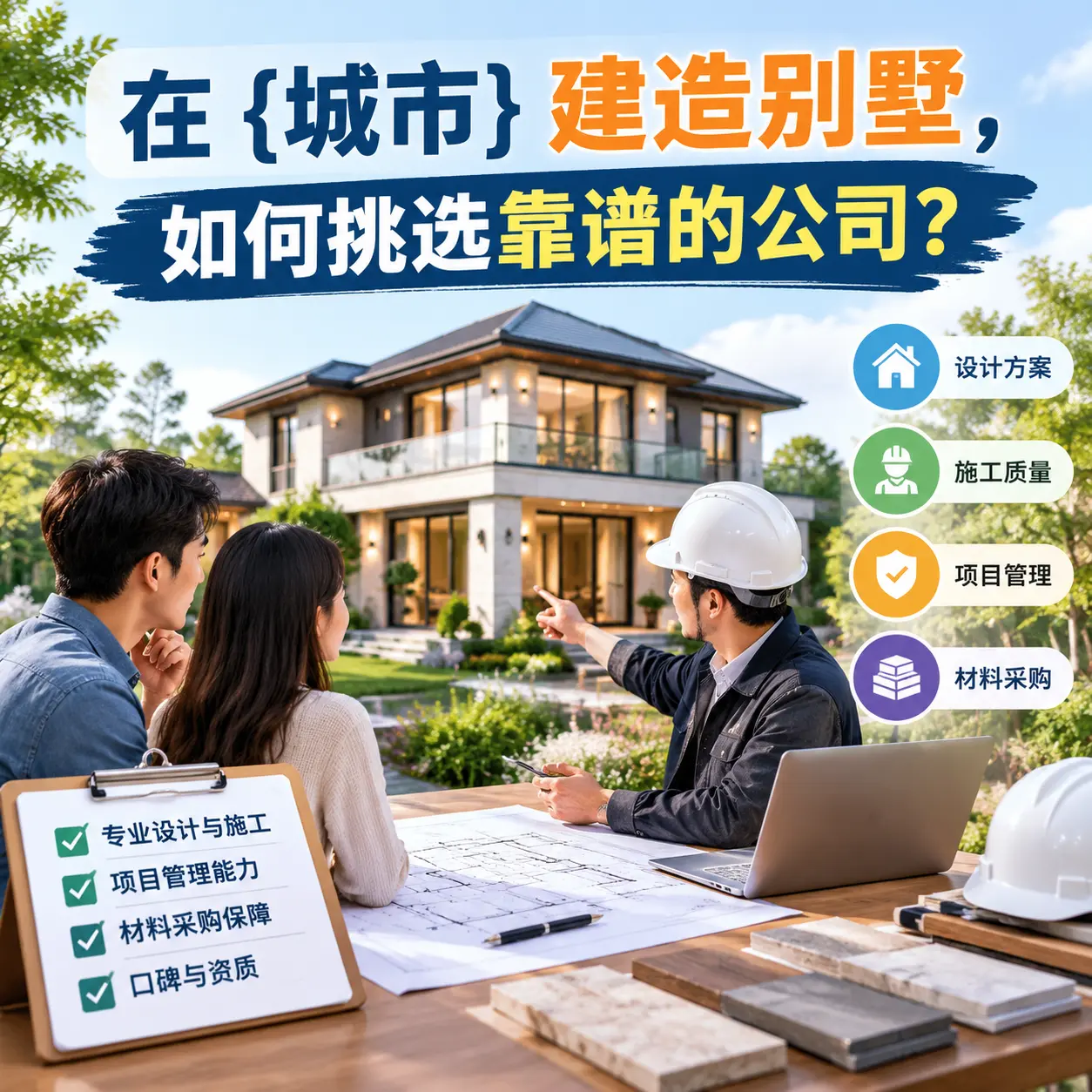 在 海南 建造别墅,如何挑选靠谱的公司?