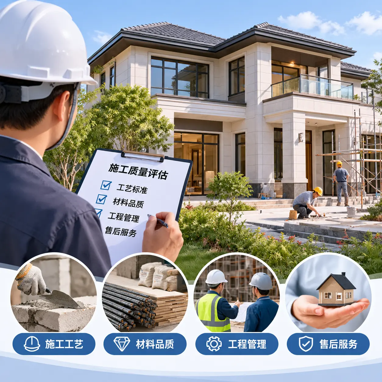 在 海南 建造别墅,如何挑选靠谱的公司?
