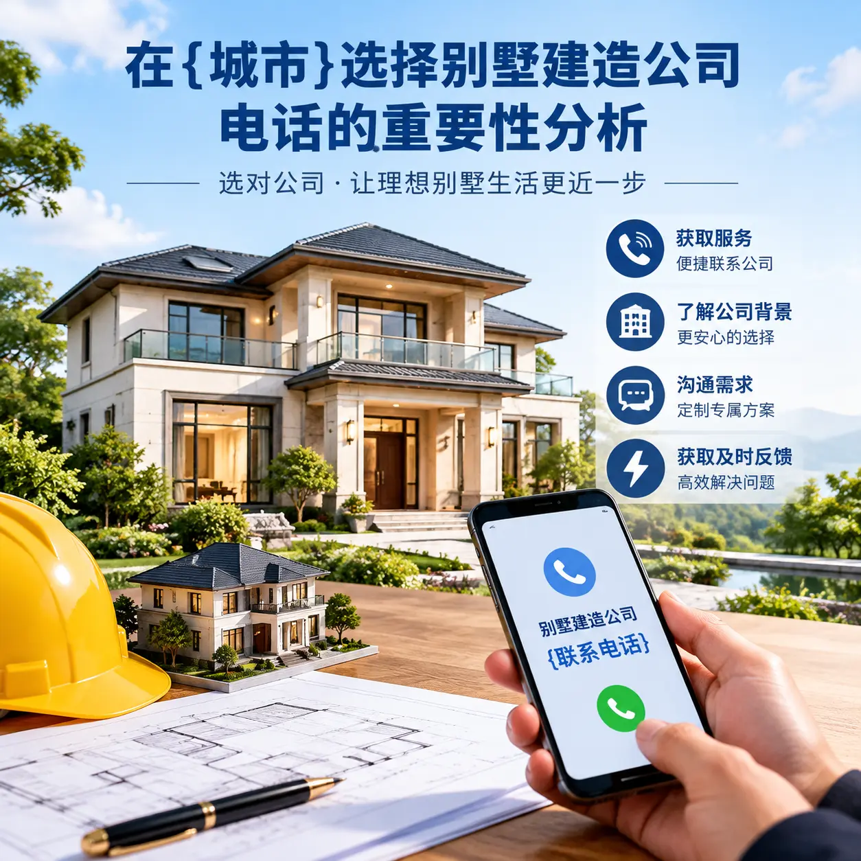 在海南选择别墅建造公司电话的重要性分析