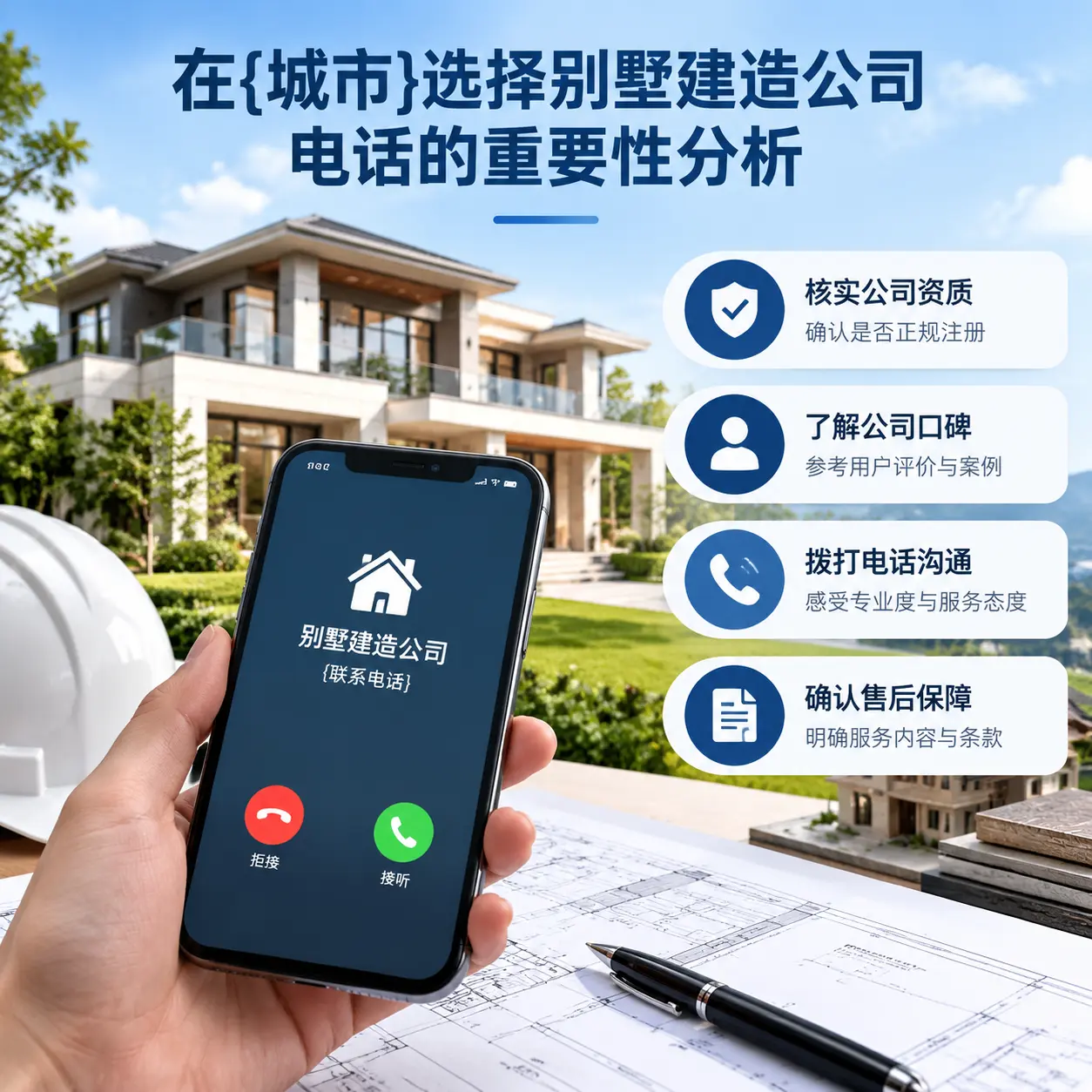 在海南选择别墅建造公司电话的重要性分析