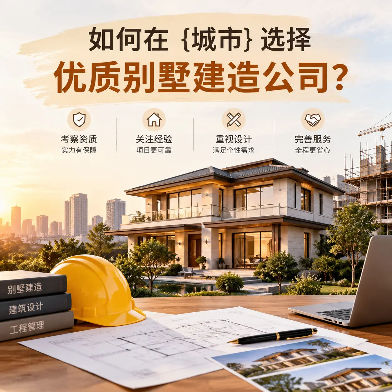 如何在 海南 选择优质别墅建造公司?