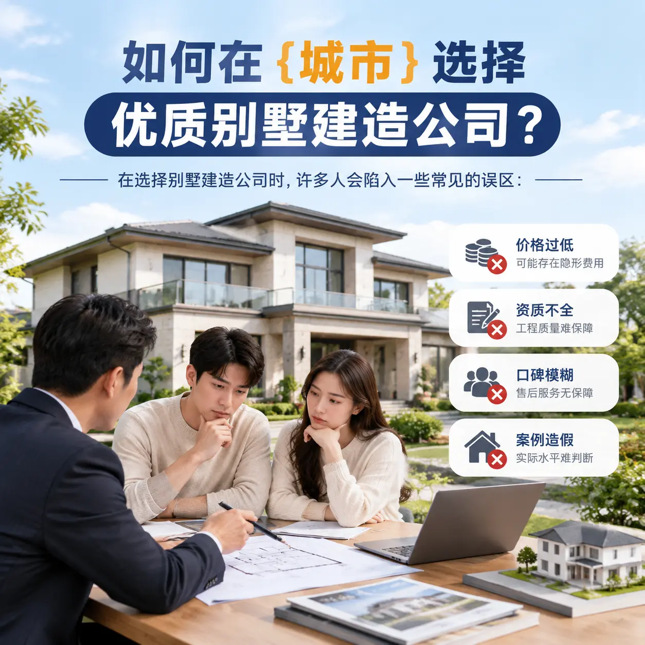 如何在 海南 选择优质别墅建造公司?